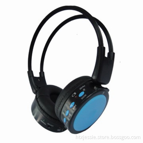 insert SD card wireless headphone(H-960)